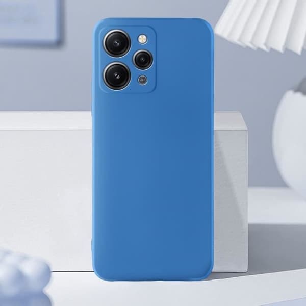 Coque - AVIZAR - Snabbt skydd - Semi-rigid - Soft-touch - Blå