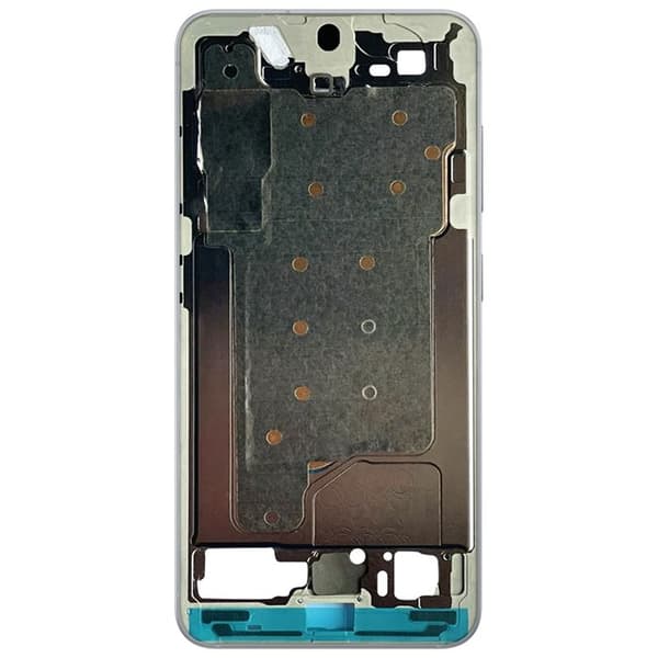 Centralt chassi för Galaxy S25 Reservdel Mittram Silver