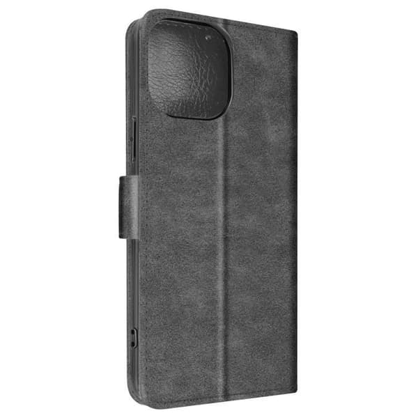 iPhone 14 Pro Max Plånboksfodral Videostöd Funktion Grå