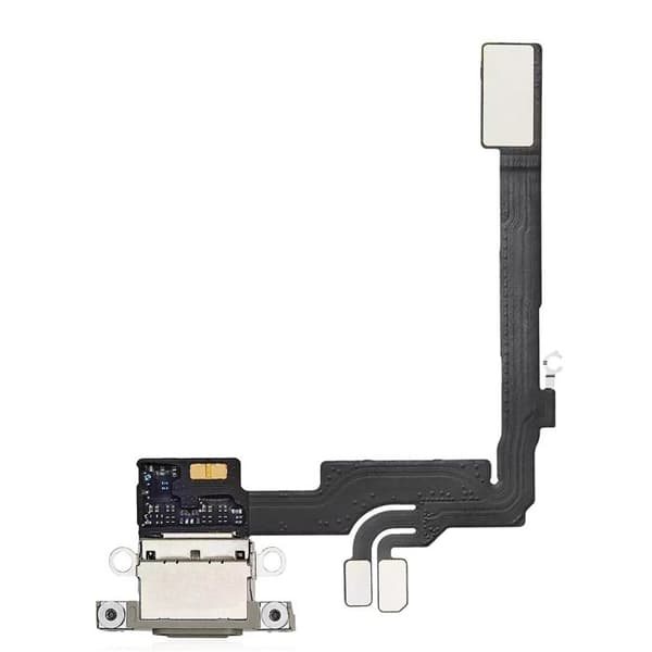 USB-C laddningskontakt för iPhone 16 Pro Grå