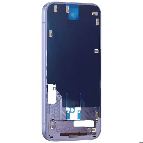 Ersättningscentralchassi för Google Pixel 9a Service Pack Google Lavendel