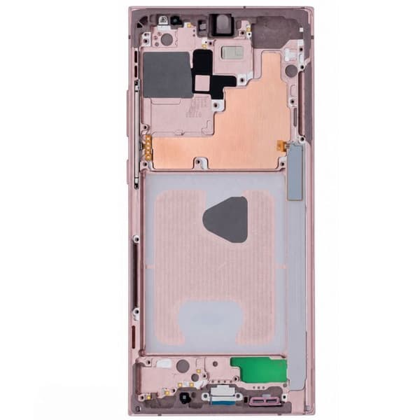 Ersättningscentralchassi för Samsung Galaxy Note 20 Ultra Bronze