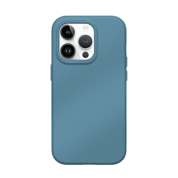 Skyddsfodral för iPhone 14 Pro SolidSuit Ultra Resistenta Rhinoshield Blå