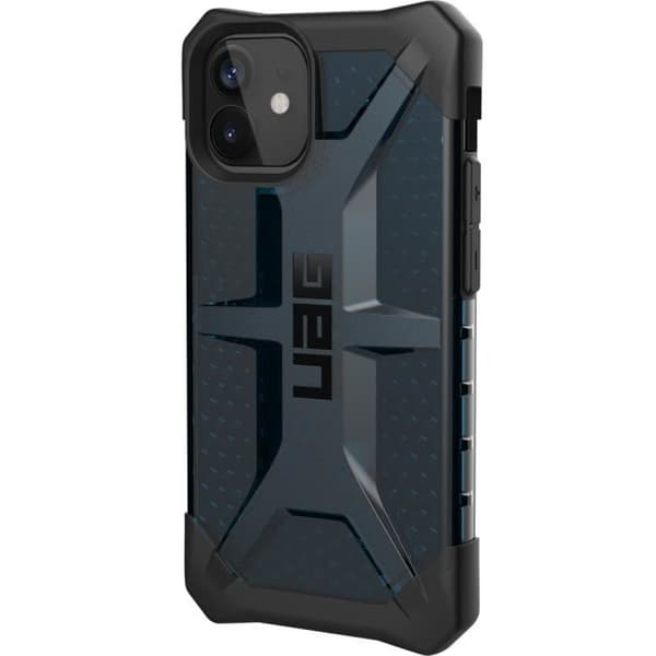 Coque - UAG - Plasma - iPhone 12 Mini - Blå, Transparent - Fallskydd