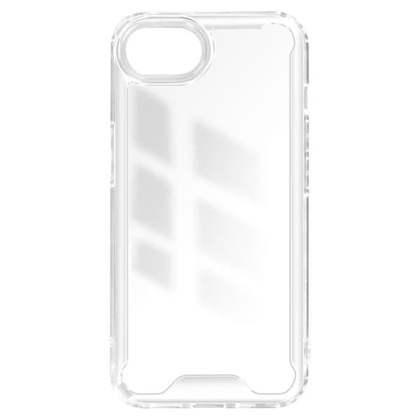 Coque - AVIZAR - iPhone 16e - Styv - Transparent - Förstärkta hörn
