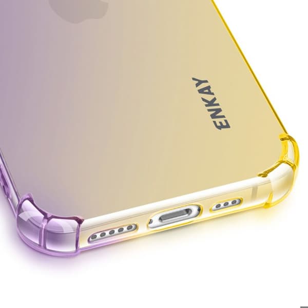 Silikonskal för iPhone 16e Gradiente Enkay Guld