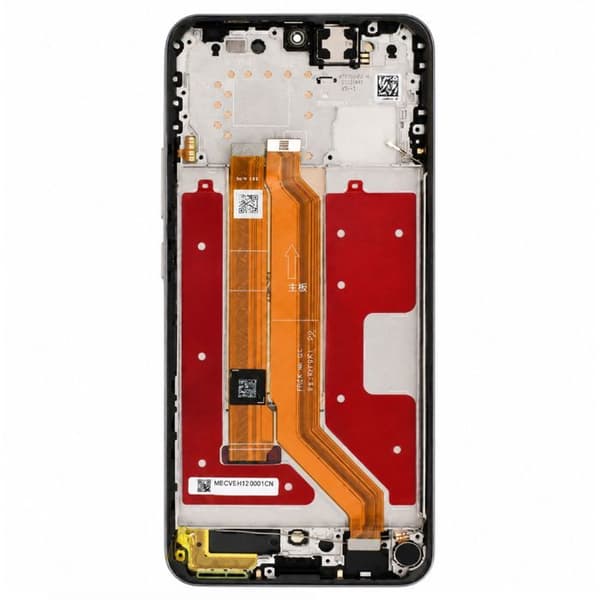 Fullskärm Service Pack för Honor Magic 8 Lite OLED-panel med Chassi Honor Skoggrön