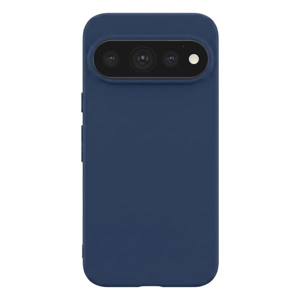 Siliconfodral för Pixel 11 Pro, Stötsäkert, Oljeavvisande, Mörkblå