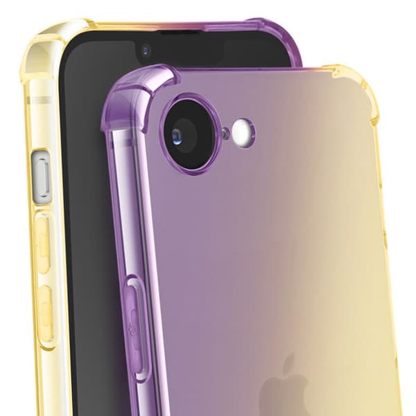 Silikonskal för iPhone 16e Gradiente Enkay Guld