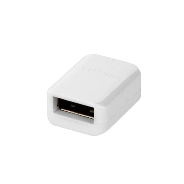USB OTG-adapter - SAMSUNG - Micro-USB - Vit - Dataöverföring - 1 styck