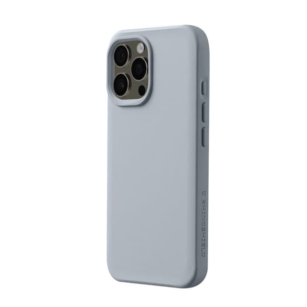 Skyddsfodral för iPhone 16 Pro Max RHINOSHIELD Modell SolidX Stötsäker Grå