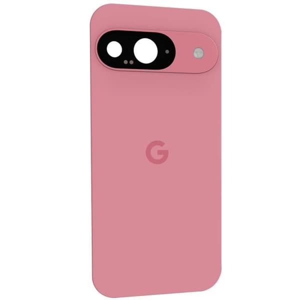 Baksida för Google Pixel 9 Original Service Pack Google Rosa