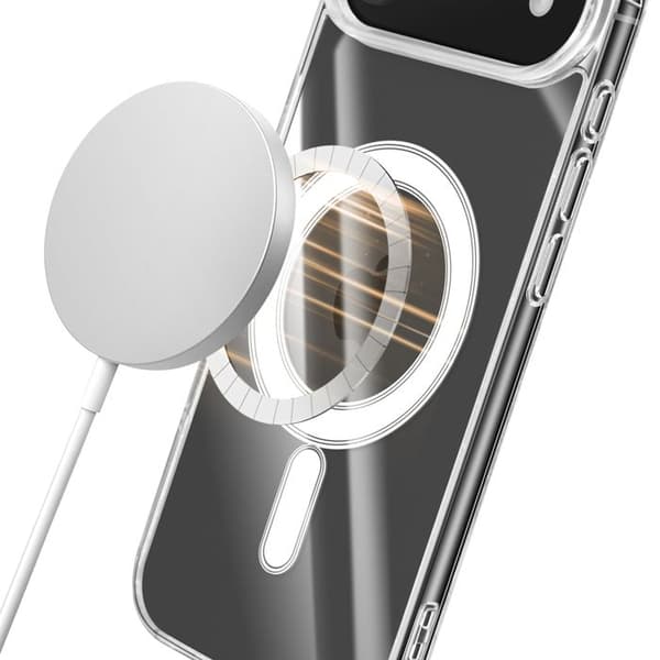 MagSafe-skal - TACTICAL - iPhone Air - Transparent - Optimalt skydd - Snabb montering