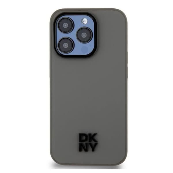 Baksidan - DKNY - iPhone 15 Pro Max - MagSafe - Grå - Elegant