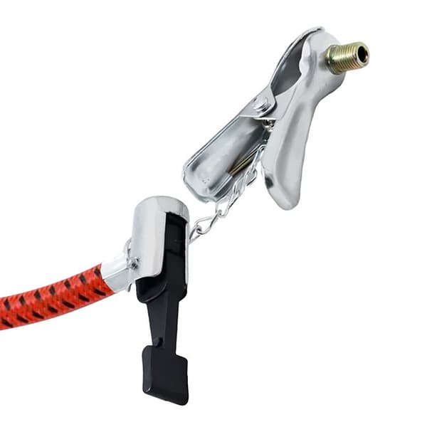 Manuell Mini Luftpump för Cykel 120 PSI Multi Ventil Blå