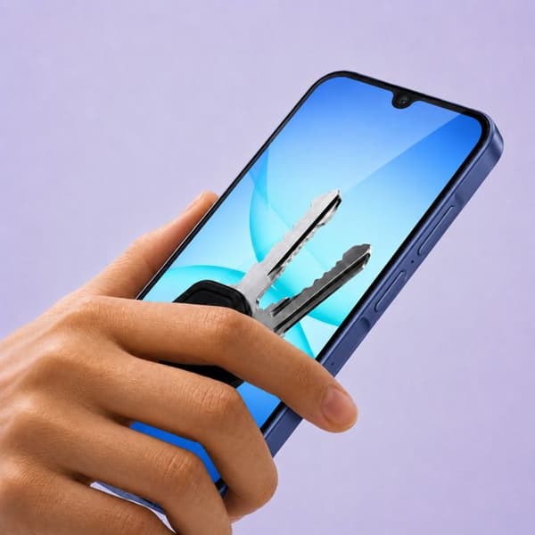 2-pack Härdat Glas för Galaxy A17 med Precis Applicator 3mk Transparent