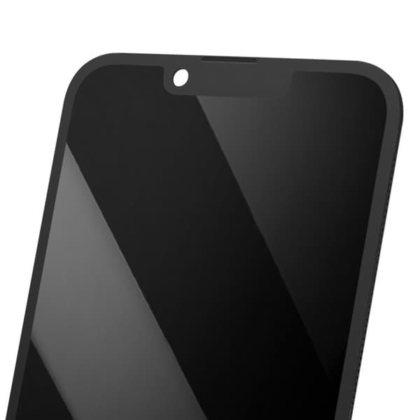 Skärm för iPhone 14 Soft OLED-panel med responsiv touchglas svart