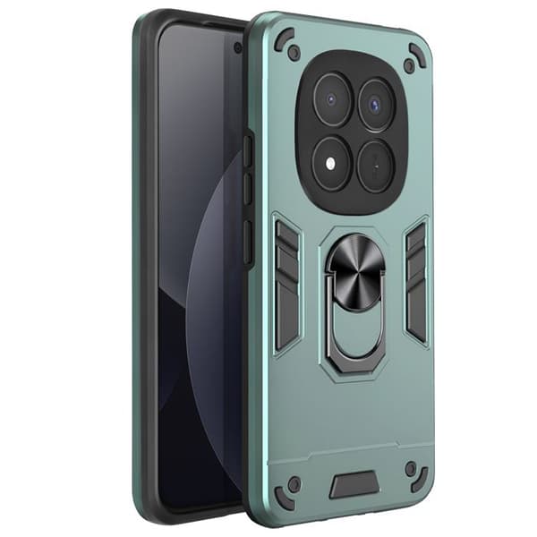 Fodral för Redmi Note 15 Pro Plus med Grön Magnetring