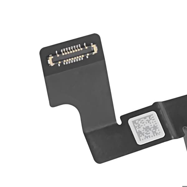 Nappe Scanner LiDAR för iPhone 16 Pro Max Flexkabel Silver