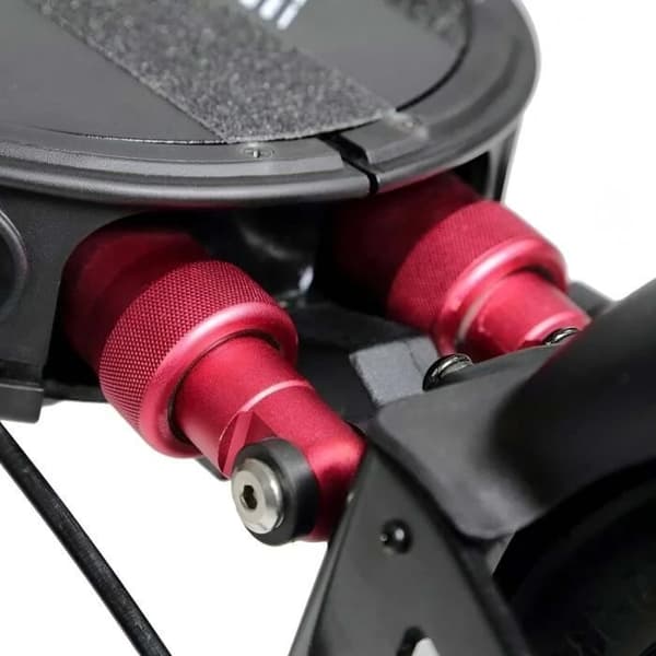 Bakdämpare för Zero 9 Original Zero Svart scooters