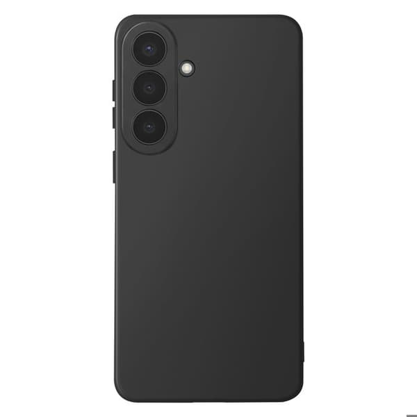 Siliconfodral för Galaxy S26 Plus i robust svart