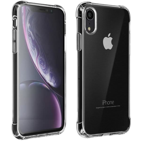 Coque - Apple - iPhone XR - Flexibel - Stötsäker - Transparent Vit