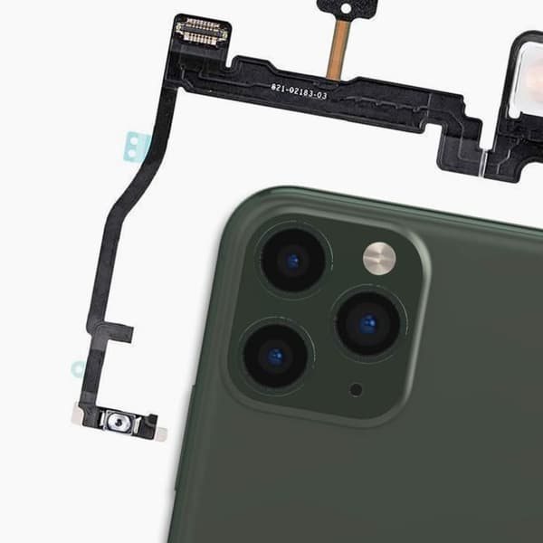 Strömbrytarkabel för iPhone 11 Pro Max - Reservdel