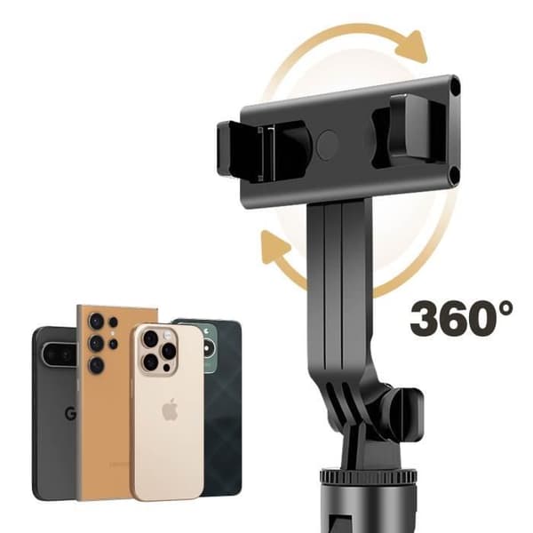 Perche à Selfie - Forever - Bluetooth - Utsträckbar Stativ 100 cm - 360° Rotation