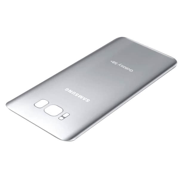 Batteriskal - Samsung - Galaxy S8 Plus - Bakpanel - Silver - 20 g