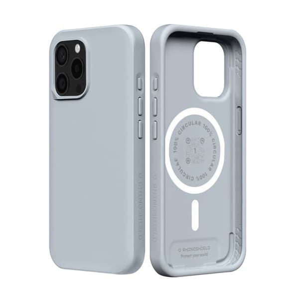 Skyddsfodral för iPhone 15 Pro Modell SolidX Ultra-resistent Rhinoshield Grå