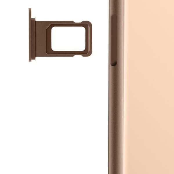 SIM-kortsfack - Apple - iPhone 11 Pro - 1 plats - Nano Sim - guldgul