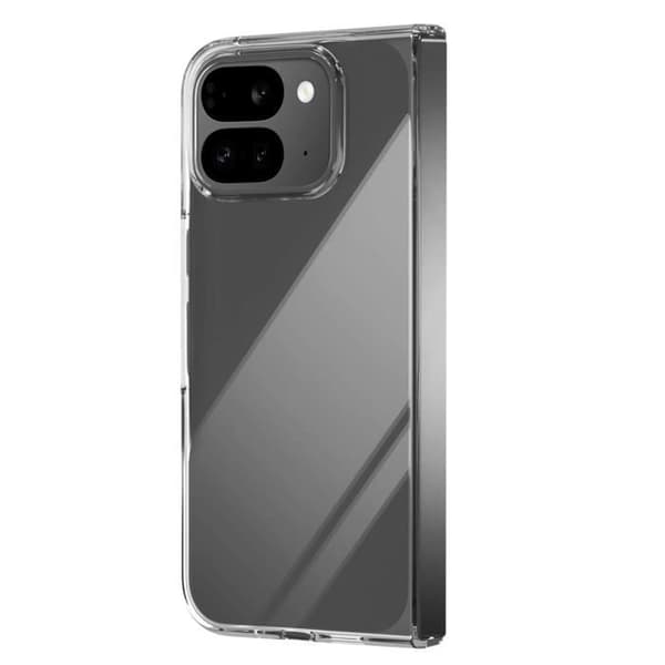 Coque - Abeel - Google Pixel 9 Pro Fold - Rigida - Transparent - Höjd Kamera