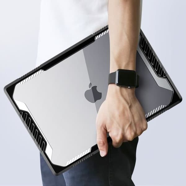 Stötskydd - SUPCASE - MacBook Pro 14" - Stötsäker - Transparent - MIL STD 810G