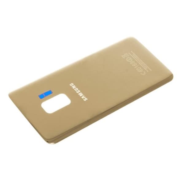 Batteri - SAMSUNG - Galaxy S9 - Guld - Original - Måttanpassade utskärningar
