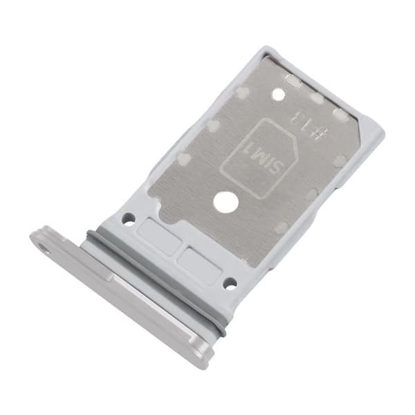 SIM-kortsdisk för Galaxy S24 / S24 Plus Dubbel Nano SIM Silver