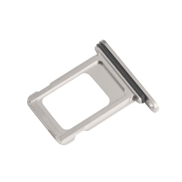 SIM-kortfack - AVIZAR - iPhone 15 Pro och 15 Pro Max - Grå - Nano SIM