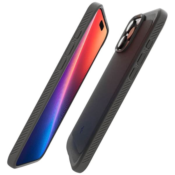 Coque MagSafe - Spigen - iPhone 16 Pro - Stötsäker - Förstärkta Hörn - Elegant Design