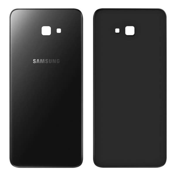 Batteri-cache - Samsung - Galaxy J4 Plus - Erstatningsbagside - Sort - 20 g