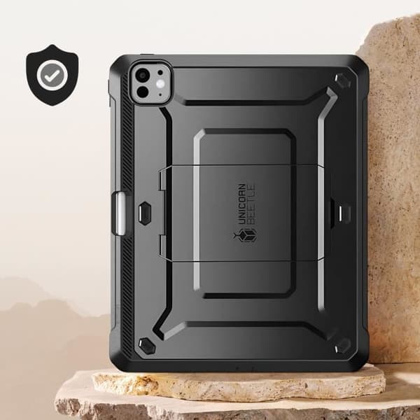Coque Intégrale - Supcase - Unicorn Beetle Pro - Stötresistent - Ställbart Stöd - Svart