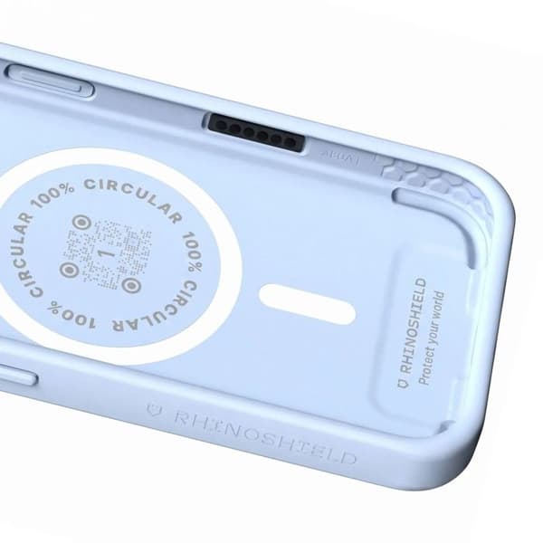 Skyddsfodral för iPhone 16 Plus Modell SolidX Soft Touch Stötsäker Rhinoshield Kungablå