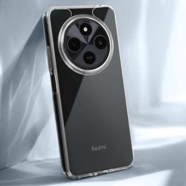 Skydd för Redmi 14C - 3MK - Armor Case - Hård - Stötresistent - Transparent