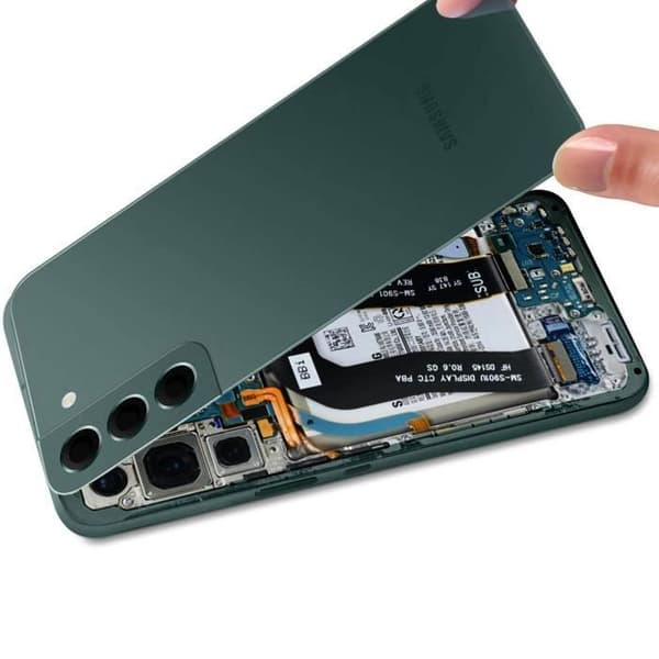 Batteri Cache - SAMSUNG - Galaxy S22 Plus - Grön - Förenklad installation