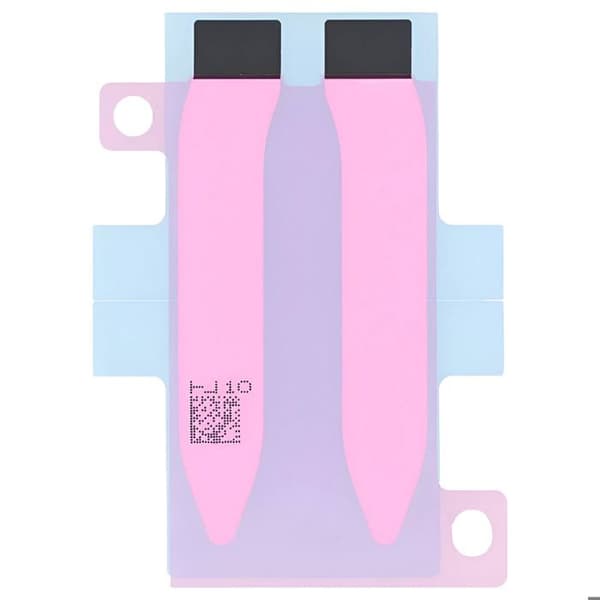Batterilim för iPhone 15 Stark Fixering Transparent