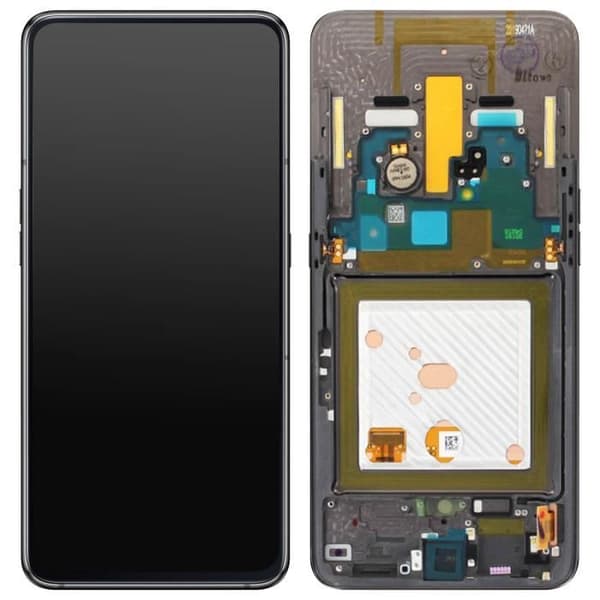 Hela Blocket - SAMSUNG - Galaxy A80 - LCD-skärm - Touchglas - Original