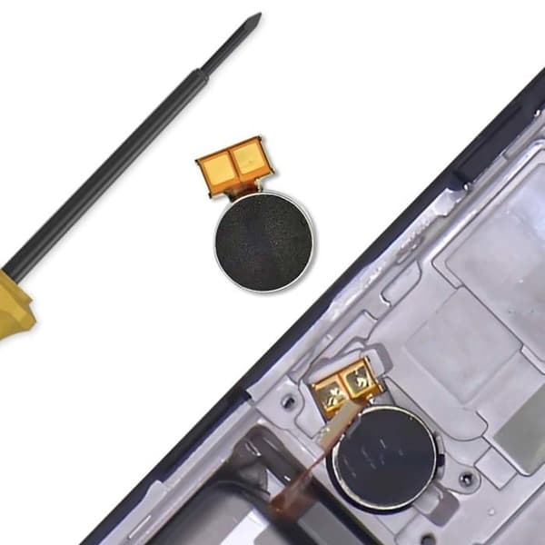 Vibrerbyte för Samsung Galaxy A31 Svart