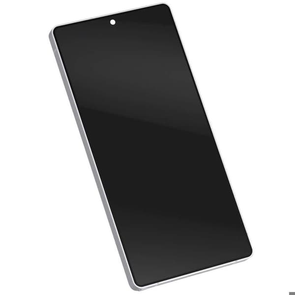 Helskärm - AVIZAR - Galaxy S25 Ultra - OLED-panel - Touchscreen - Silverchassi