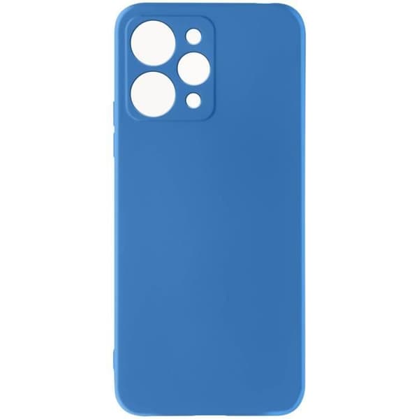 Coque - AVIZAR - Snabbt skydd - Semi-rigid - Soft-touch - Blå