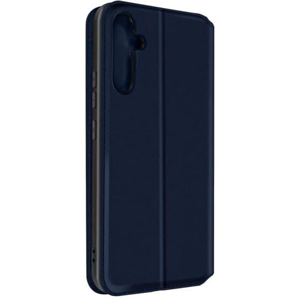 Plånboksetui - Samsung - Galaxy A34 5G - Blå - Magnetlock - Videostöd