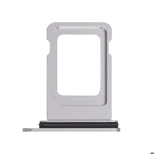 Ersättning Nano SIM-kortsfack för iPhone 17 Pro Max Silver