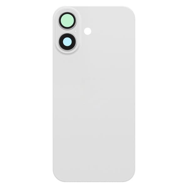 Batteri Cache för iPhone 17 med Chassi och MagSafe Modul Vit